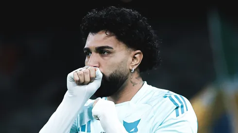 Gabigol perde espaço com Leonardo Jardim. Foto: Gustavo Martins/Cruzeiro