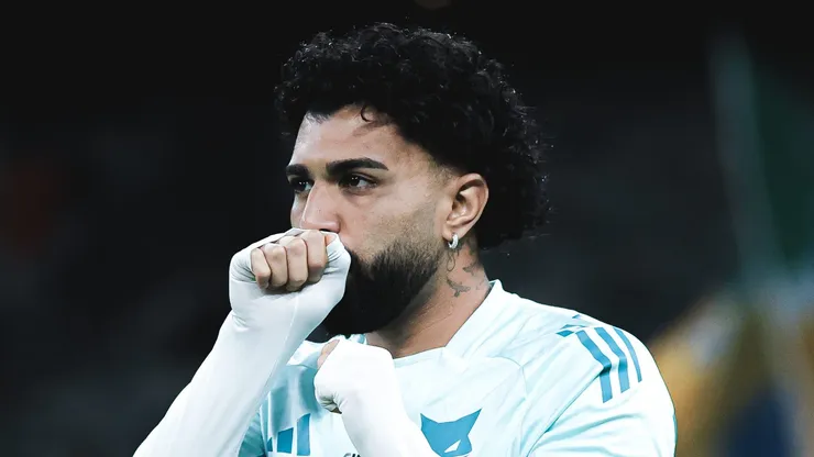 Gabigol perde espaço com Leonardo Jardim. Foto: Gustavo Martins/Cruzeiro