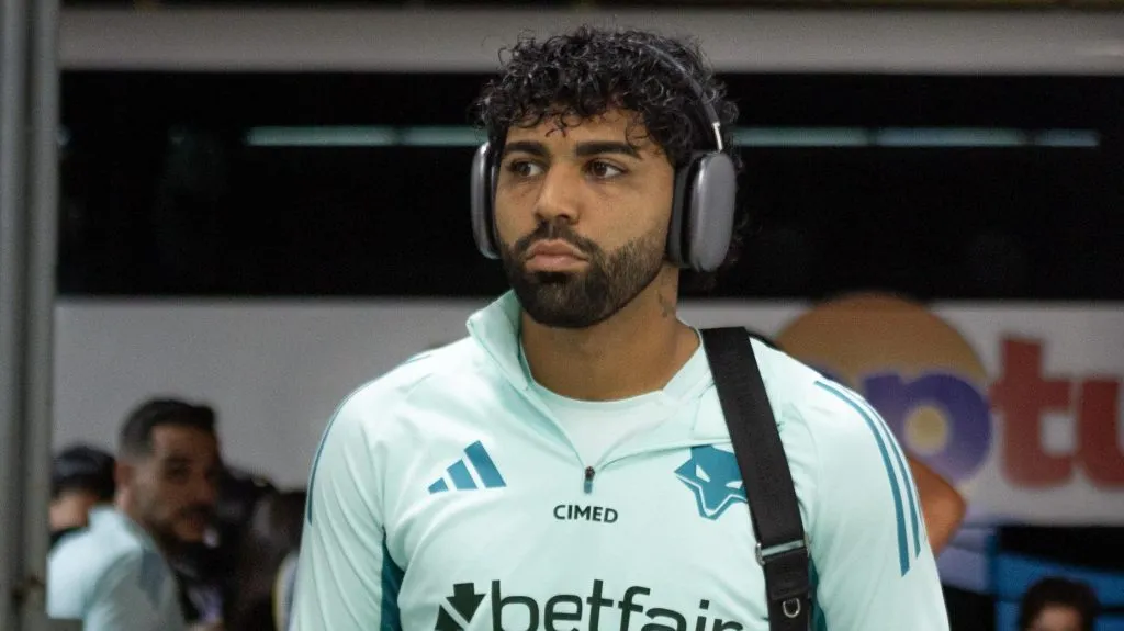 Gabigol tem futuro incerto na carreira. Foto: Gustavo Martins/Cruzeiro