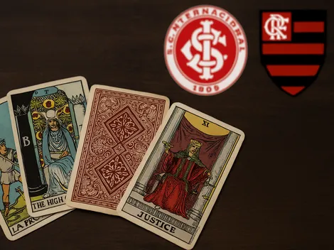 Vidente crava classificação do Flamengo diante do Inter na Libertadores