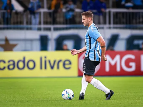 Camilo é desfalque no meio-campo do Grêmio, contra o Ceará, pelo Brasileirão