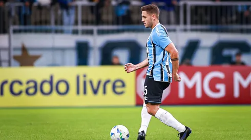 RS - PORTO ALEGRE - 29/05/2025 - COPA SUL-AMERICANA 2025, GREMIO X SPORTIVO LUQUENO - Camilo jogador do Gremio durante partida contra o Sportivo Luqueno no estadio Arena do Gremio pelo campeonato Copa Sul-americana 2025. Foto: Maxi Franzoi/AGIF