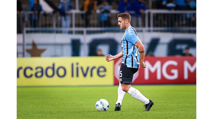 RS - PORTO ALEGRE - 29/05/2025 - COPA SUL-AMERICANA 2025, GREMIO X SPORTIVO LUQUENO - Camilo jogador do Gremio durante partida contra o Sportivo Luqueno no estadio Arena do Gremio pelo campeonato Copa Sul-americana 2025. Foto: Maxi Franzoi/AGIF