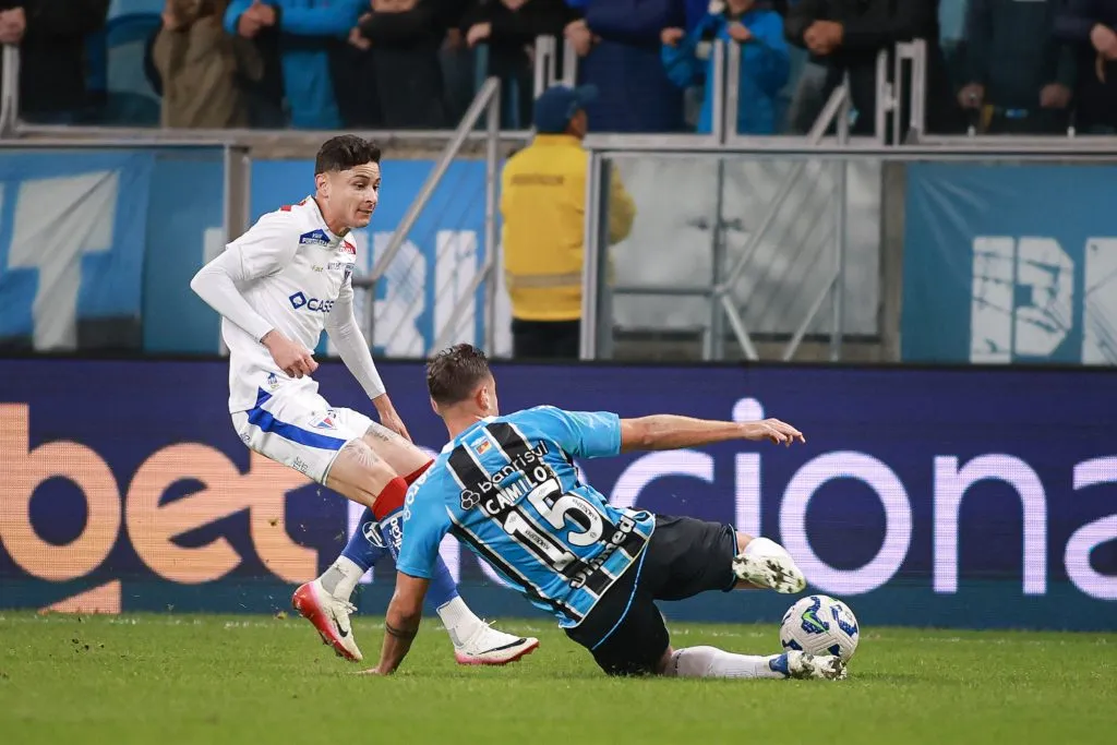 Camilo Grêmio ceará suspenso Brasileirão