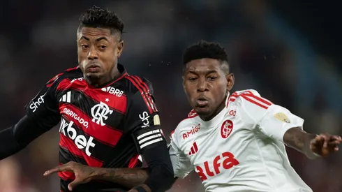 Internacional x Flamengo se enfrentam nesta quarta.