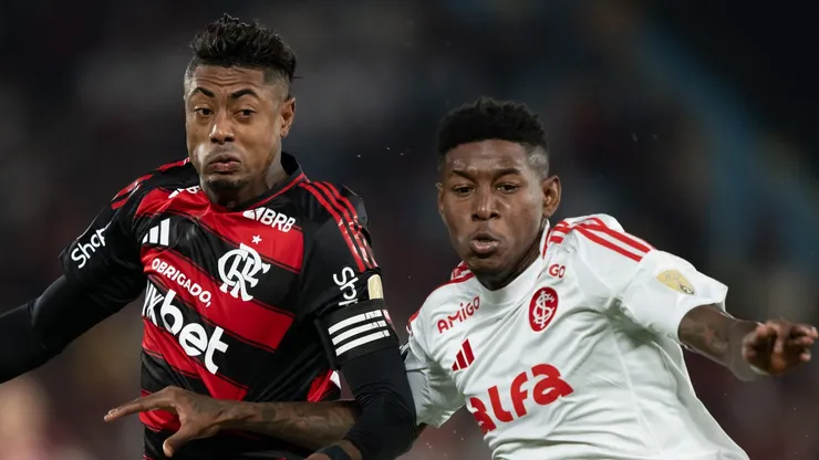 Internacional x Flamengo se enfrentam nesta quarta.