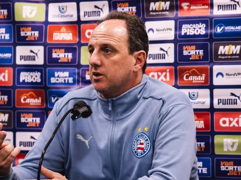 Rogério Ceni é informado e Bahia encaminha com Mateo Sanabria