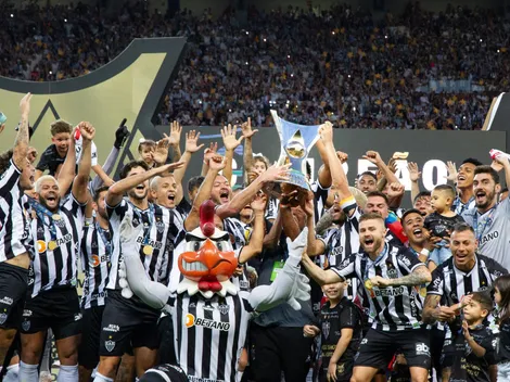 Atlético-MG atualmente tem apenas 5 jogadores que conquistaram títulos 2021