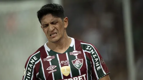 Cano virou desfalque no Fluminense.