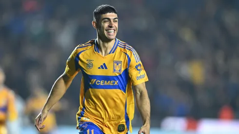 Juan Brunetta atua pelo Tigres desde a temporada 2023/2024. (Foto: Azael Rodriguez/Getty Images)