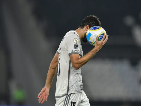 Atlético-MG ainda não anunciou a contratação de Ruan Tressoldi