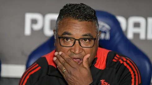 Roger Machado, técnico do Internacional. Foto: Thiago Ribeiro/AGIF