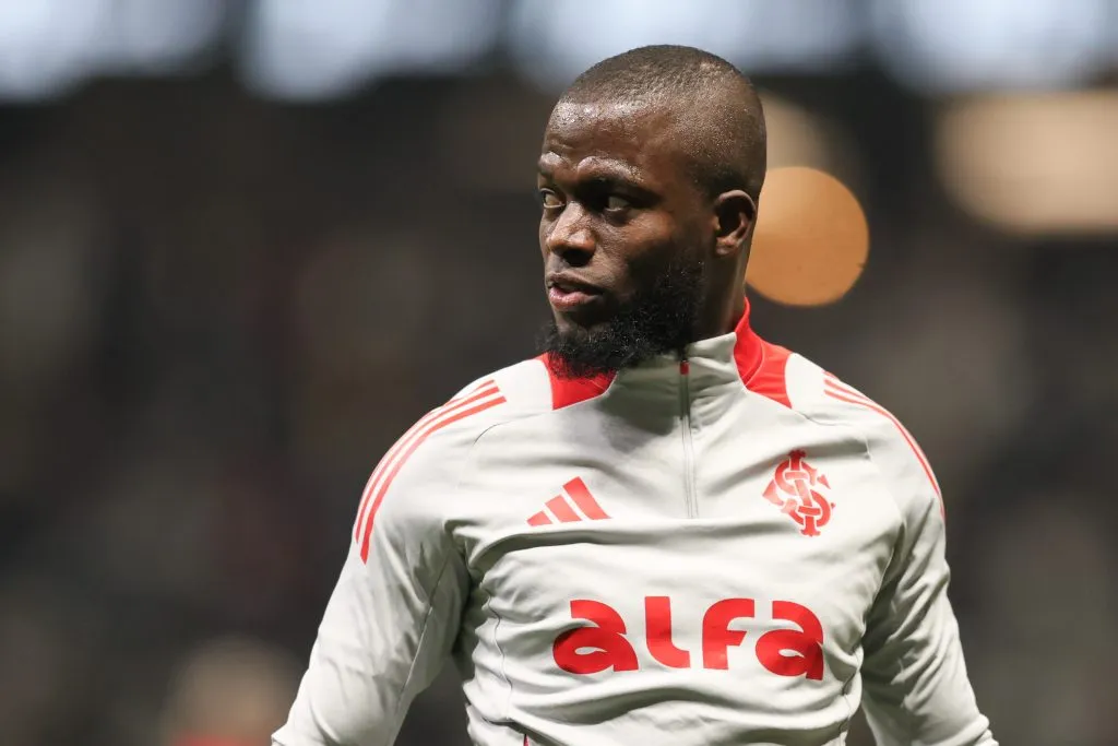 Enner Valencia não poderá atuar diante do Cruzeiro. Foto: Gilson Lobo/AGIF