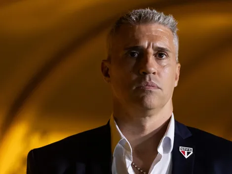 Hernán Crespo não se cala e manda a real sobre falha de Young em Sport x São Paulo