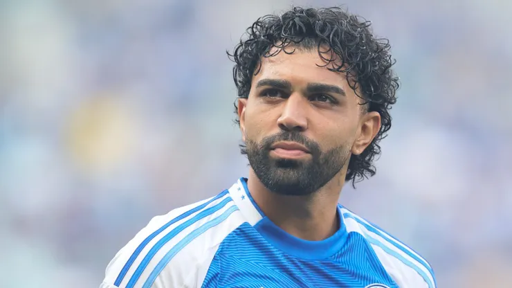 MG - BELO HORIZONTE - 20/07/2025 - BRASILEIRO A 2025, CRUZEIRO X JUVENTUDE - Gabriel Barbosa Gabigol jogador do Cruzeiro durante partida contra o Juventude no estadio Mineirao pelo campeonato Brasileiro A 2025. Foto: Gilson Lobo/AGIF