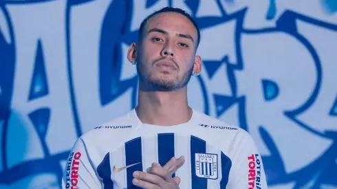 Erick Noriega, novo jogador do Grêmio. Foto: Divulgação / Alianza Lima