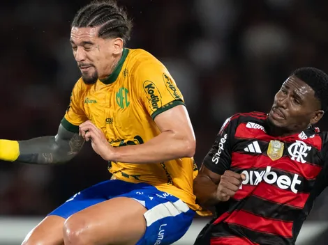 Chico da Costa, atacante do Mirassol, é sincerão e revela dificuldade de jogar com o Flamengo