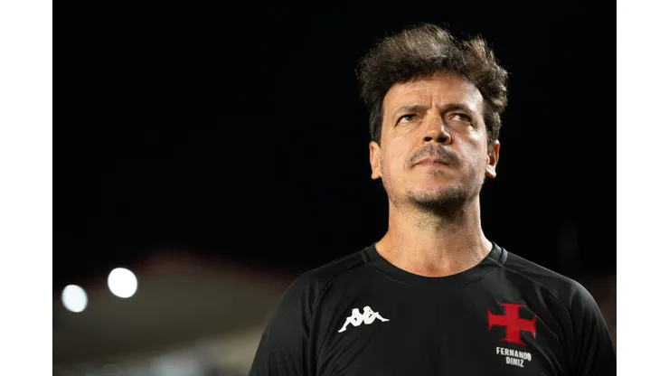 RJ - RIO DE JANEIRO - 07/08/2025 - COPA DO BRASIL 2025, VASCO X CSA - Fernando Diniz tecnico do Vasco durante partida contra o CSA no estadio Sao Januario pelo campeonato Copa Do Brasil 2025. Foto: Jorge Rodrigues/AGIF