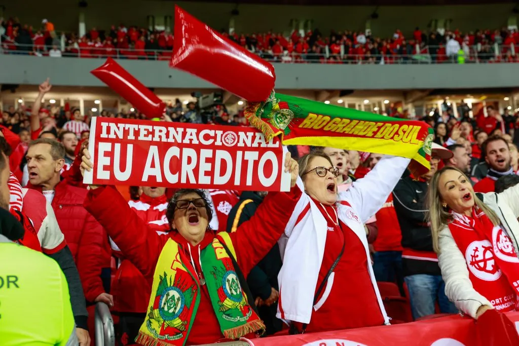 INTERNACIONAL X FLAMENGO 2025 LIBERTADORES