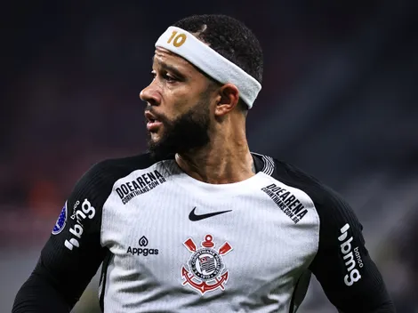Memphis é substituído contra o Palmeiras e vira preocupação para o Corinthians