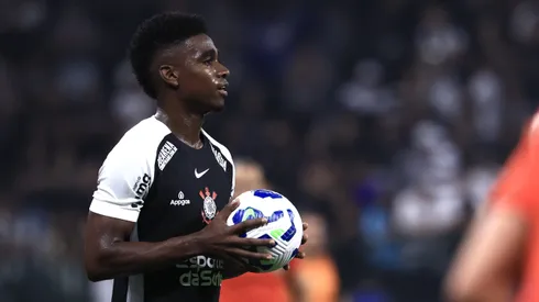 SP – SAO PAULO – 21/05/2025 – COPA DO BRASIL 2025, CORINTHIANS X NOVORIZONTINO – Felix Torres jogador do Corinthians durante partida contra o Novorizontino no estadio Arena Corinthians pelo campeonato Copa Do Brasil 2025. Foto: Marcello Zambrana/AGIF