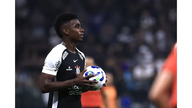 SP - SAO PAULO - 21/05/2025 - COPA DO BRASIL 2025, CORINTHIANS X NOVORIZONTINO - Felix Torres jogador do Corinthians durante partida contra o Novorizontino no estadio Arena Corinthians pelo campeonato Copa Do Brasil 2025. Foto: Marcello Zambrana/AGIF
