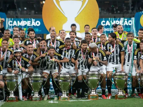 Dudu, autor do primeiro gol do Atlético-MG este ano, é novo reforço em Portugal