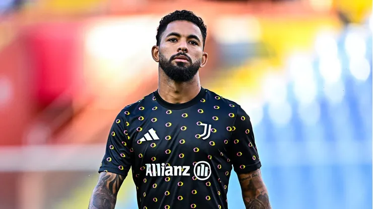 Douglas Luiz pela Juventus. (Photo by Simone Arveda/Getty Images)