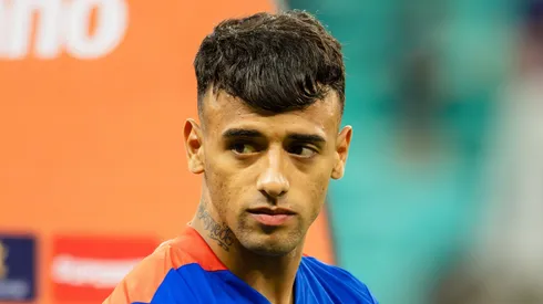 Bahia pode negociar Luciano Rodríguez (Imagem: Letícia Martins/EC Bahia)