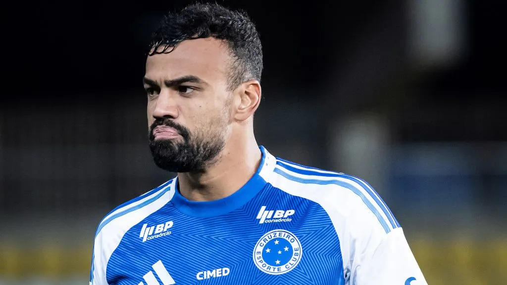 Fabrício Bruno, zagueiro do Cruzeiro. Foto: Gustavo Aleixo/Cruzeiro