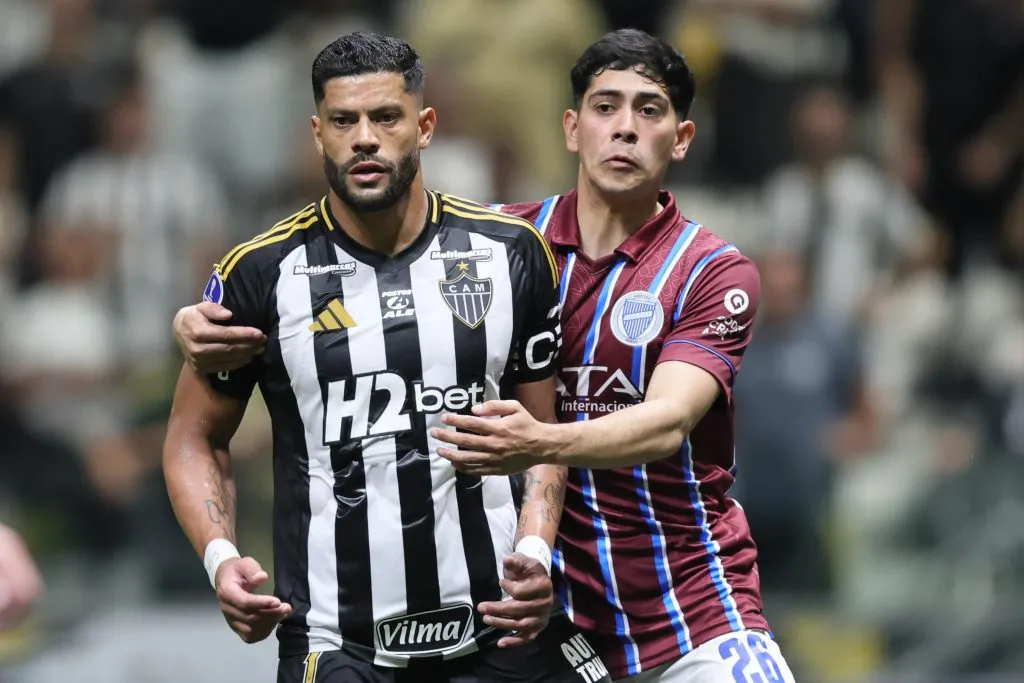 MG – BELO HORIZONTE – 14/08/2025 – COPA SUL-AMERICANA 2025, ATLETICO-MG X GODOY CRUZ – Hulk jogador do Atletico-MG durante partida contra o Godoy Cruz no estadio Arena MRV pelo campeonato Copa Sul-americana 2025. Foto: Gilson Lobo/AGIF