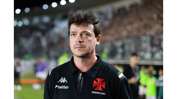 Fernando Diniz, técnico do Vasco