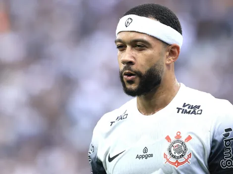 Memphis Depay do Corinthians sente mal-estar e exames relatam virose