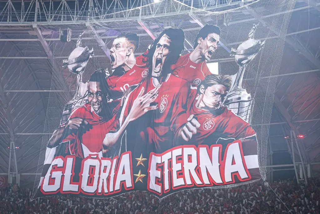 INTERNACIONAL BICAMPEÃO LIBERTADORES 160 JOGOS