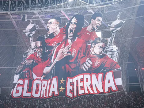 Internacional fará o jogo de número 160 na Libertadores contra o Flamengo