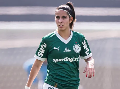 Ana Júlia, destaque do Palmeiras, fala sobre a sua carreira e dos duelos decisivos no Brasileirão Feminino