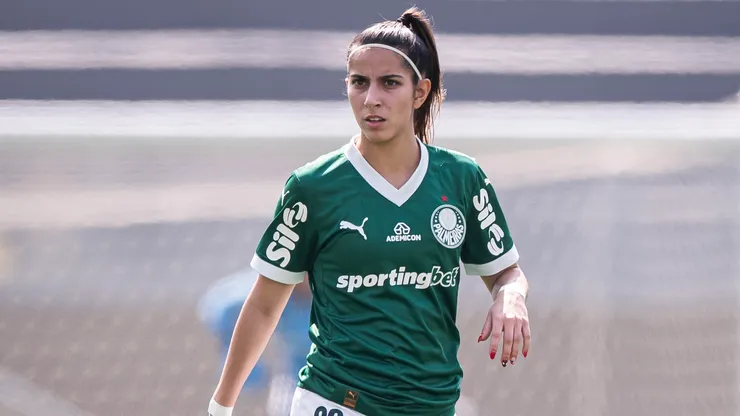 Ana Júlia comenta sobre o seu futuro no Palmeiras (Reprodução/João Brandino/TB Sports)