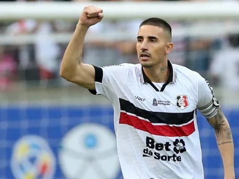 Thiago Galhardo faz pouco caso de Braithwaite: “Não é isso tudo”