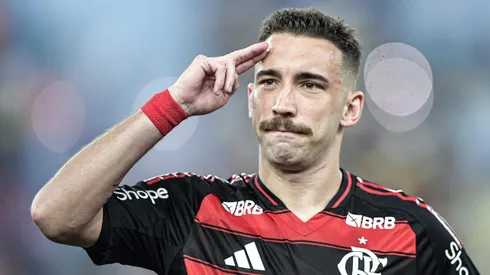 Léo Ortiz, zagueiro do Flamengo. Foto: Thiago Ribeiro/AGIF