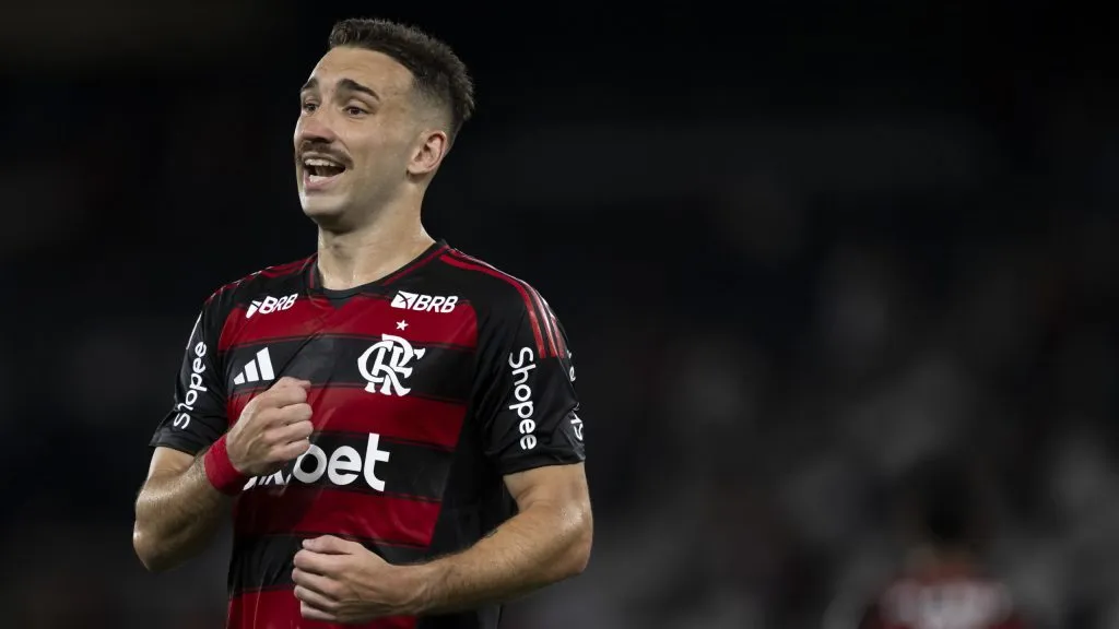 Léo Ortiz vem chamando atenção de clubes da Europa. Foto: Jorge Rodrigues/AGIF