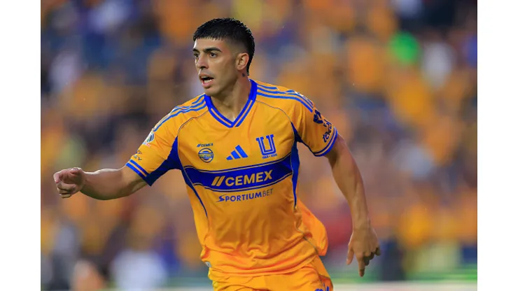Juan Brunetta, jogador do Tigres