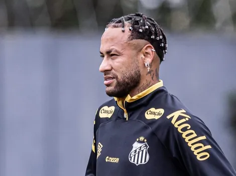 Torcida do Santos invade CT; Neymar tentou, mas não contornou situação