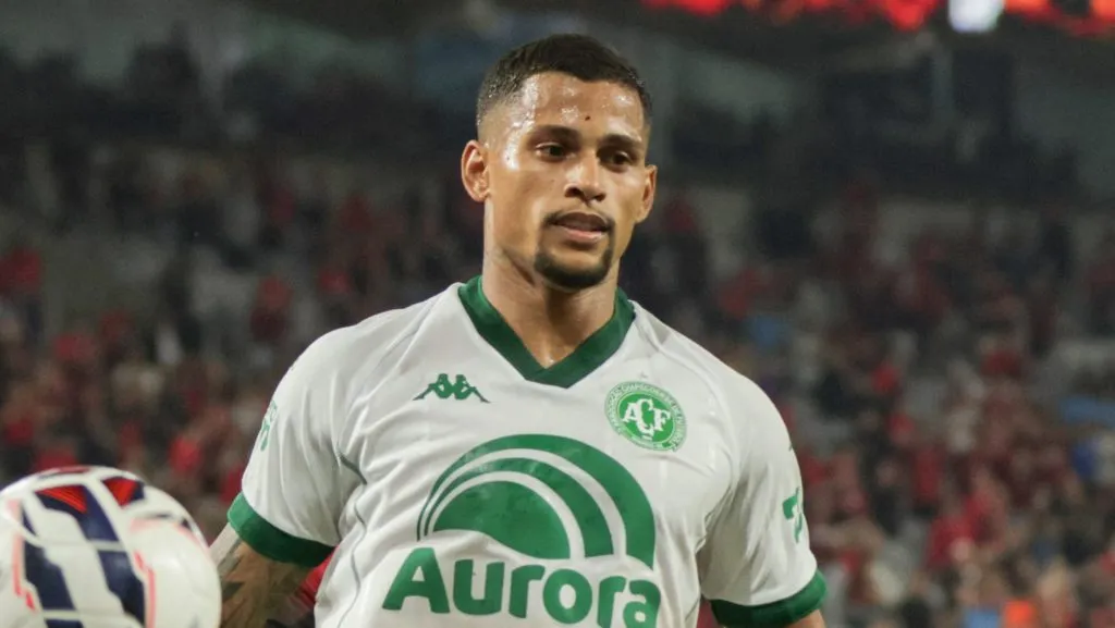 Mailton pela Chapecoense. Foto: Robson Mafra/AGIF