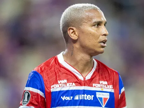 Deyverson 'entrega' gol em eliminação do Fortaleza e torcida pede sua saída