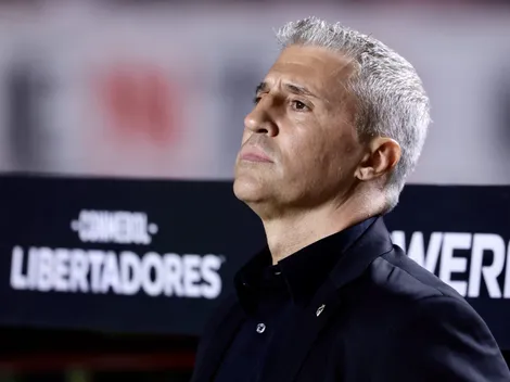 Hernán Crespo adota excesso de cautela e vê São Paulo sofrer contra o Atlético Nacional