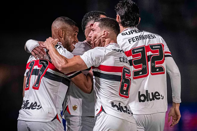 Camisa 17 do Tricolor fez gol mas foi substituído aos 74 minutos por Ferreirinha