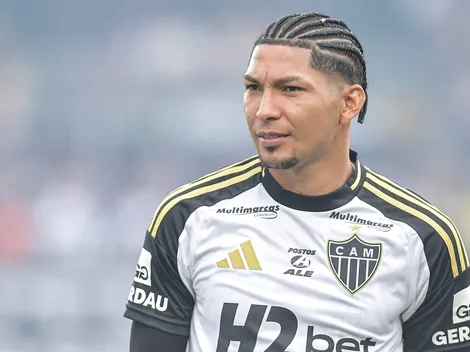 Rony faz declaração sobre duelo decisivo entre Atlético-MG e Godoy Cruz