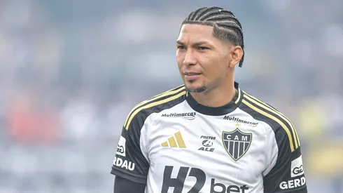 RJ – RIO DE JANEIRO – 10/08/2025 – BRASILEIRO A 2025, VASCO X ATLETICO-MG – Rony jogador do Atletico-MG durante partida contra o Vasco no estadio Sao Januario pelo campeonato Brasileiro A 2025. Foto: Thiago Ribeiro/AGIF