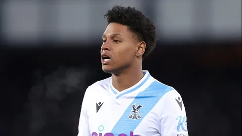 Matheus França pelo Crystal Palace. (Photo by Alex Livesey/Getty Images)