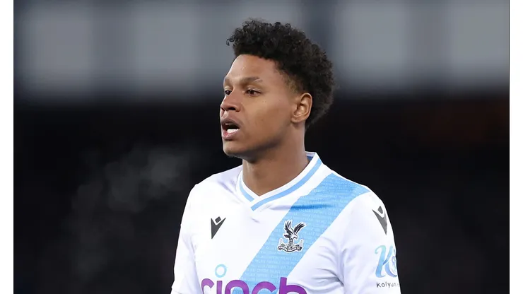 Matheus França pelo Crystal Palace. (Photo by Alex Livesey/Getty Images)